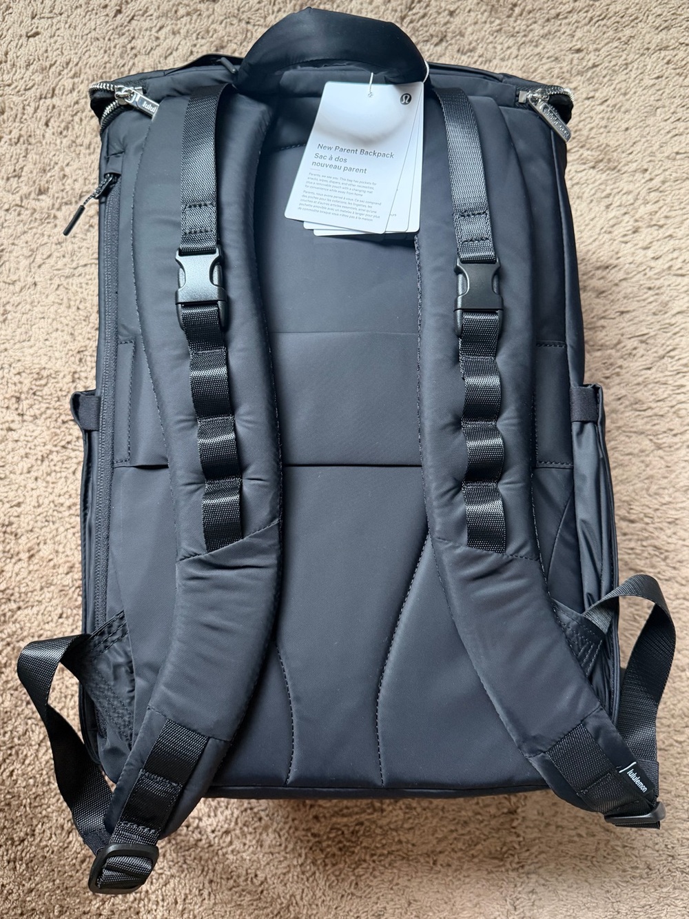 Lululemon Parent Diaper Bag Backpack 22L - Picture 9 of 9